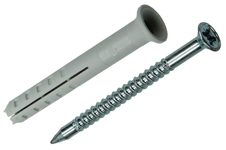 Celo 1003147 - nagelpluggen voorgemonteerd np ø8x60mm 50 stuks | 2 stuks