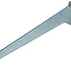 1059981 - l-profiel sterk konsool 280 verzinkt draagkr. 75kg | 10 stuks