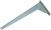 1059981 - l-profiel sterk konsool 280 verzinkt draagkr. 75kg | 10 stuks - afbeelding 2