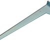 1059983 - l-profiel sterk konsool 380 verzinkt draagkr. 75kg | 10 stuks
