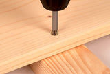 Wolfcraft dubbelbits | solid | ph sleuf | l65mm | 2 stuks - 2407000 - afbeelding 2