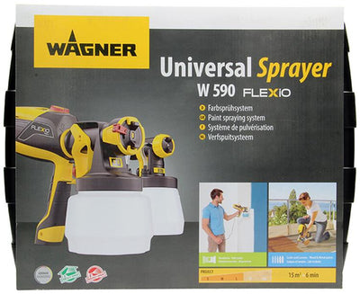 Wagner 1049080 - universal sprayer w 590 flexio | 1 stuks