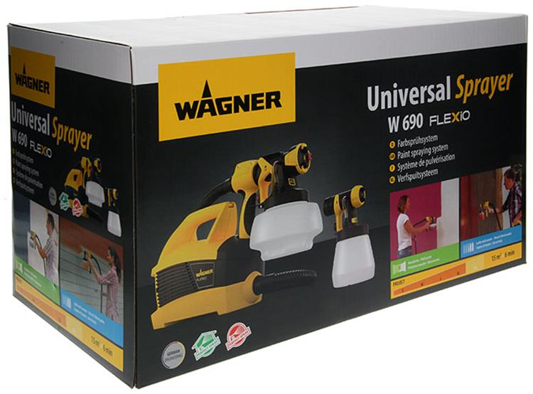 Wagner 1049081 - universal sprayer w 690 flexio | 1 stuks