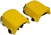 Kronen hansa 1011599 - 1 paar kniebeschermers met 2 verstelbare riemen | 3 stuks - afbeelding 1