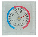 1004983 - vensterthermometer 7x7cm | 2 stuks - afbeelding 1