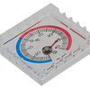 1004983 - vensterthermometer 7x7cm | 2 stuks