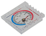 1004983 - vensterthermometer 7x7cm | 2 stuks - afbeelding 3