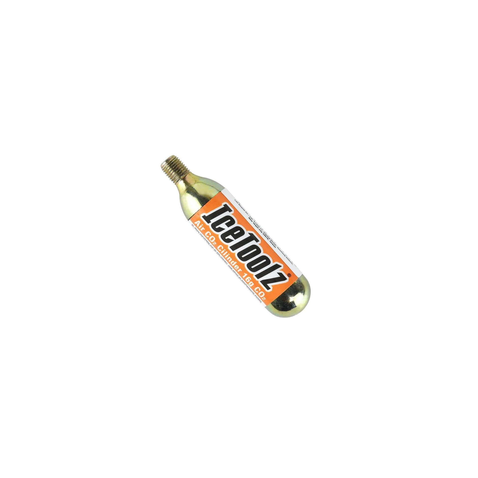 Icetoolz co2 patronen 16 gram met schroefdraad a821 (pot van 50 stuks)