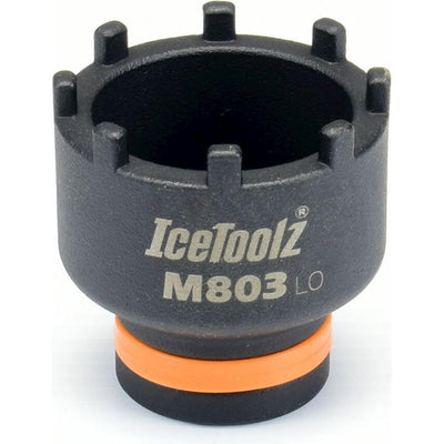 borgringafnemer M803 Bosch Gen 4 staal zwart oranje