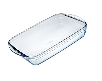 O cuisine o'cuisine rechthoekige glazen ovenschaal 40x27x7cm