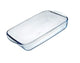 O cuisine o'cuisine rechthoekige glazen ovenschaal 40x27x7cm