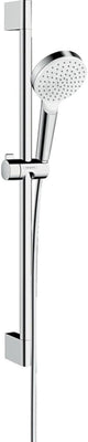 Hansgrohe crometta doucheset 1jet ecosmart met unica'croma glijstang 65 cm wit chroom