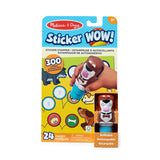 Melissa doug spin master stickerstempel speelgoed - creatieve stickerset voor kinderen. - afbeelding 1