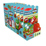 Melissa doug spin master stickerstempel speelgoed - creatieve stickerset voor kinderen. - afbeelding 2
