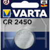 Varta knoopcel batterij cr2450
