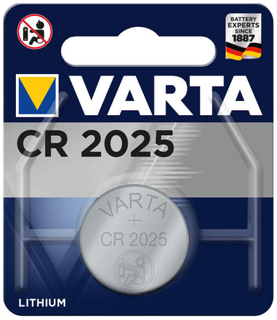 Varta Knoopcel batterij CR2025 Lithium 3V