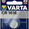 Varta knoopcel batterij 3v cr1616