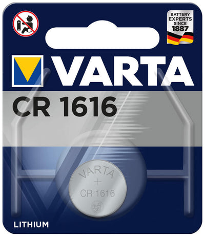 Varta minicell cr1616 lithium