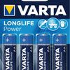 Varta batterij lr6he (aa) (blister 4)
