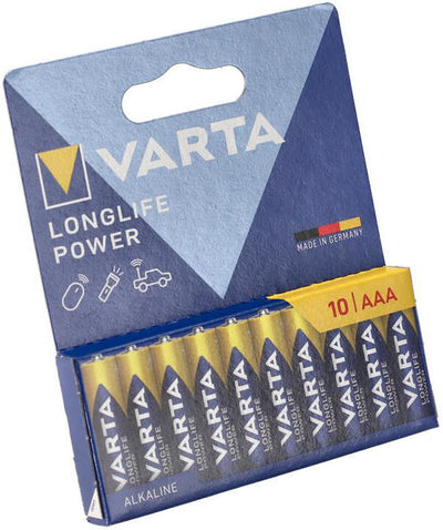 Varta batterie longlife power - high energy batt. micro blister pack longlife power