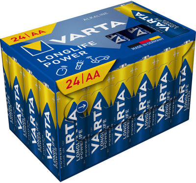 Varta batterie longlife power - high energy longlife power cube 24