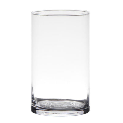 B-living cilindervaas glas ø9xh15cm
