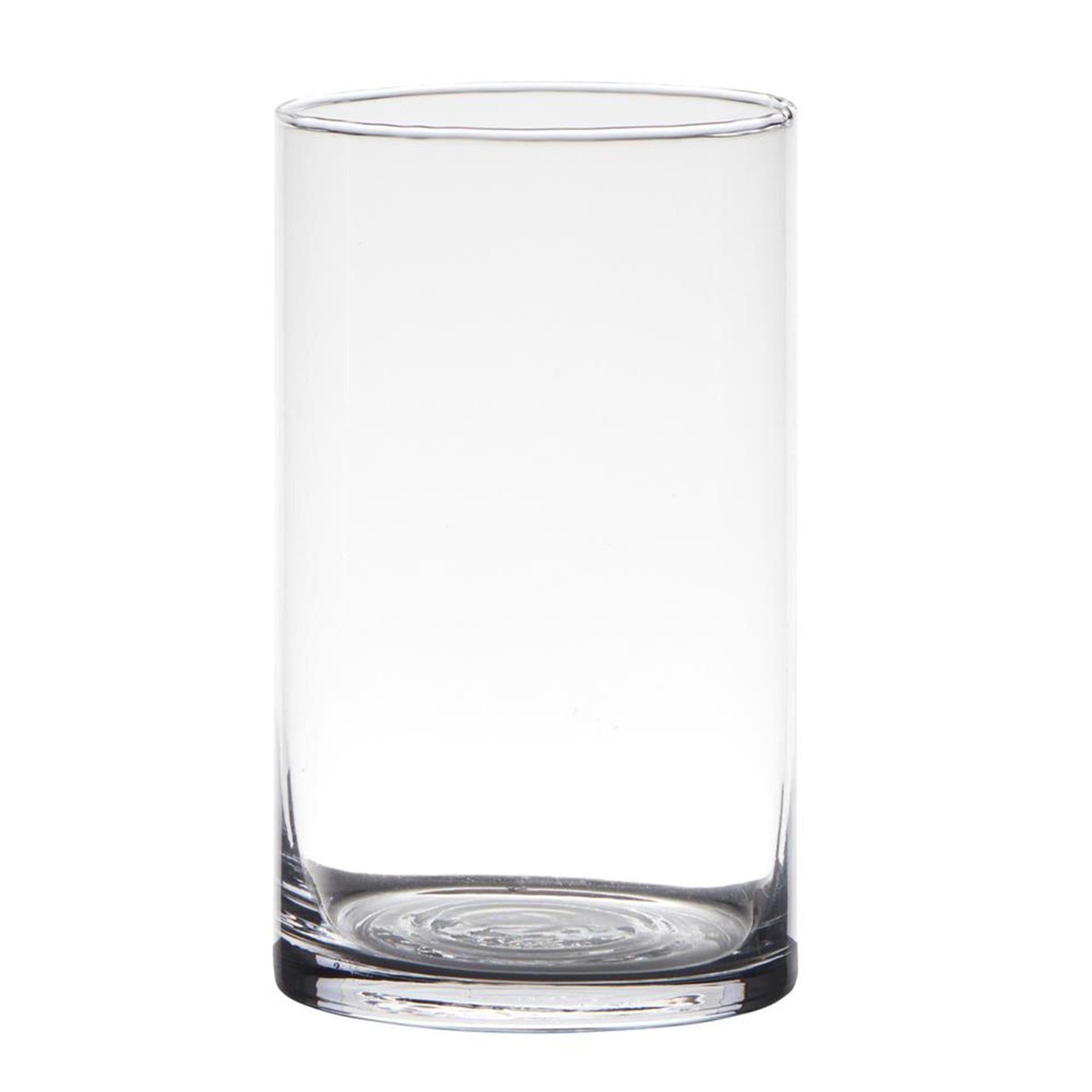 B-living cilindervaas glas ø9xh15cm