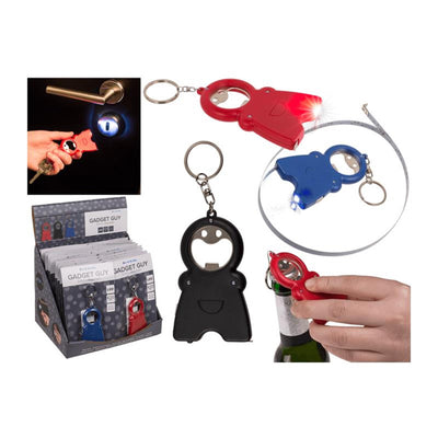 Out of the blue sleutelhanger gadget guy 3-in-1