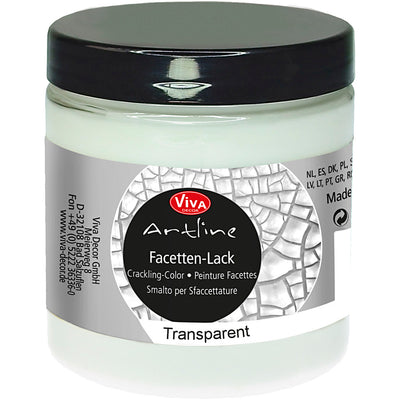 Facetten lack, transparant, 250 ml 1 doosje