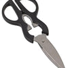 Leifheit sterling schaar - keukenschaar - huishoudschaar - incl. flesopener - rvs - zwart