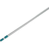 Leifheit telescoopsteel aluminium 130 - 400 cm - incl. antislipkop - 360° draaibaar - ophangoog - click system
