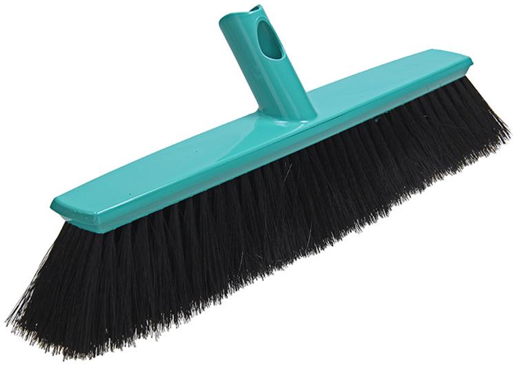Leifheit allround bezemkop - xtra clean - click system - 40 cm veegbreedte