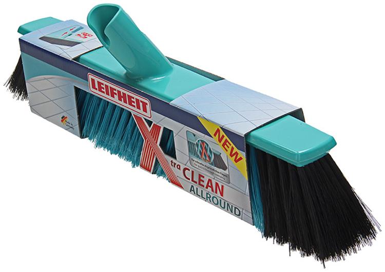 Leifheit allround bezemkop - xtra clean - click system - 40 cm veegbreedte