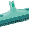 Leifheit suprabezem - rubberen bezemkop - click systeem - 30 cm veegbreedte