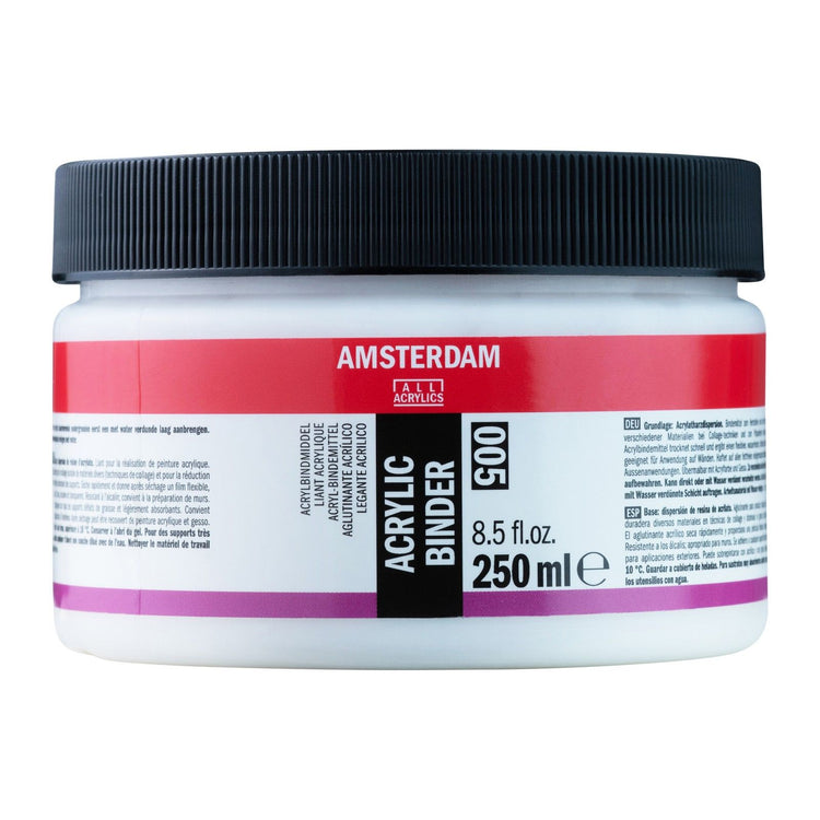 Amsterdam all acrylics amsterdam • acrylbindmiddel 005 pot 250 ml