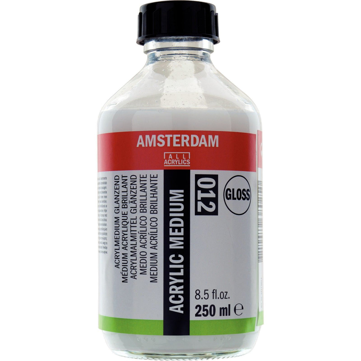 Amsterdam all acrylics amsterdam • acrylmedium glanzend 012 fles 250 ml