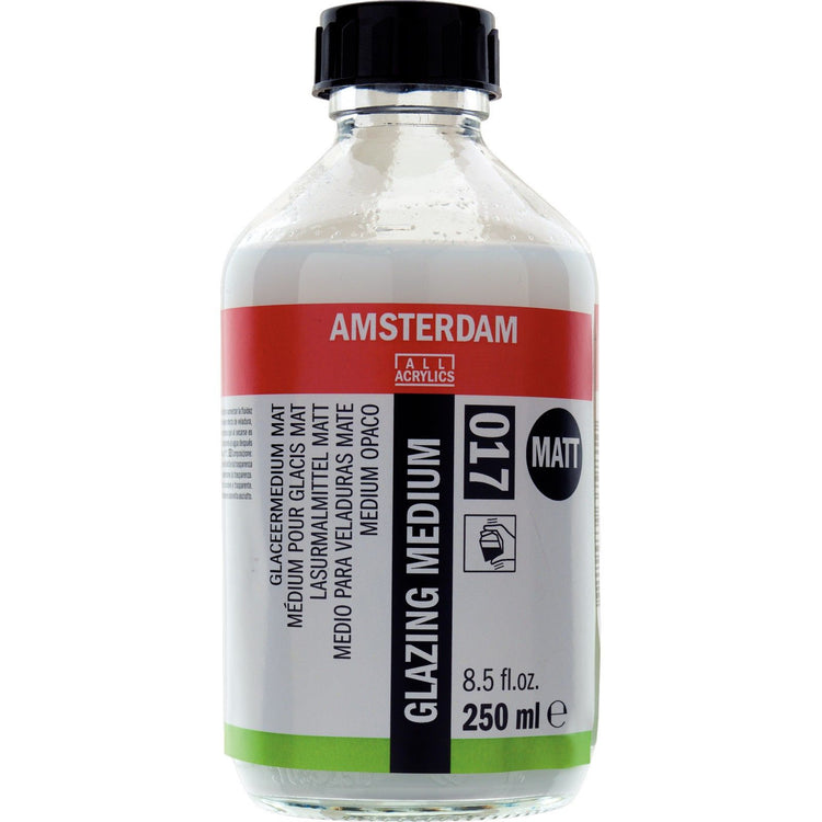 Amsterdam all acrylics amsterdam • glaceermedium mat 017 fles 250 ml