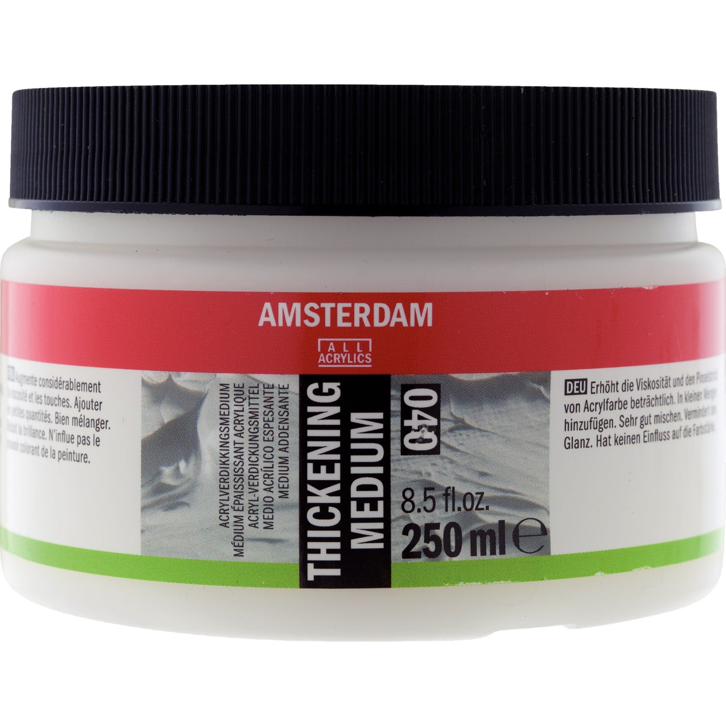 Amsterdam all acrylics amsterdam • verdikkingsmedium 040 pot 250 ml