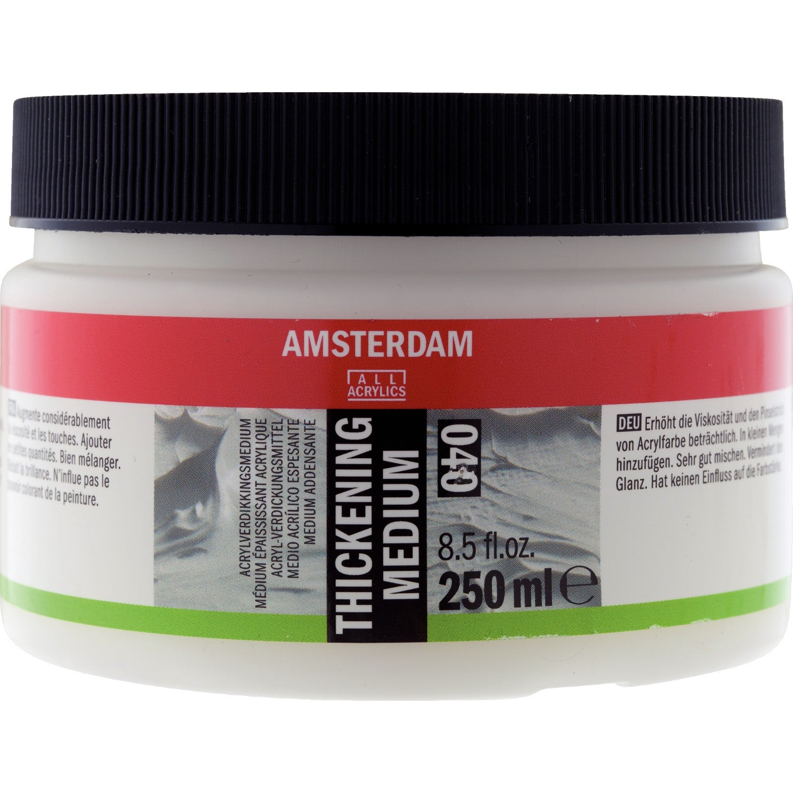 Amsterdam all acrylics amsterdam • verdikkingsmedium 040 pot 250 ml