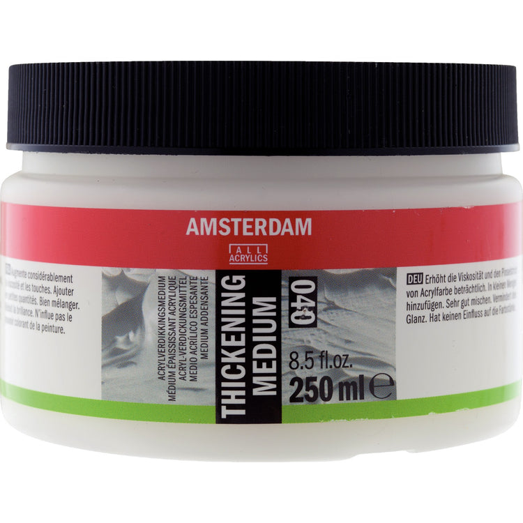 Amsterdam all acrylics amsterdam • verdikkingsmedium 040 pot 250 ml