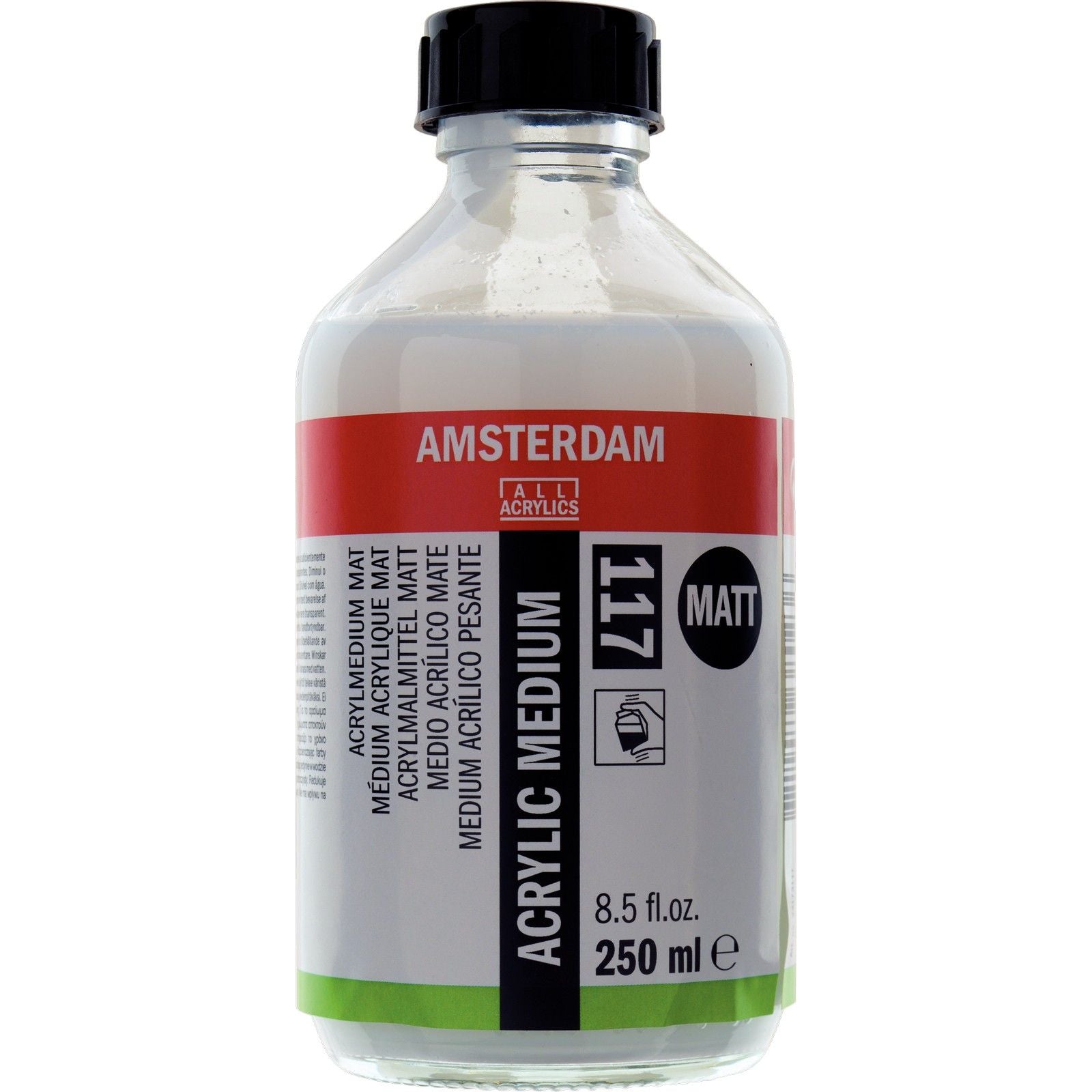 Amsterdam all acrylics amsterdam • acrylmedium mat 117 fles 250 ml