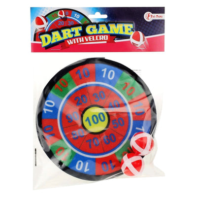 Toi-toys toi toys mini dartbord klittenband 18cm