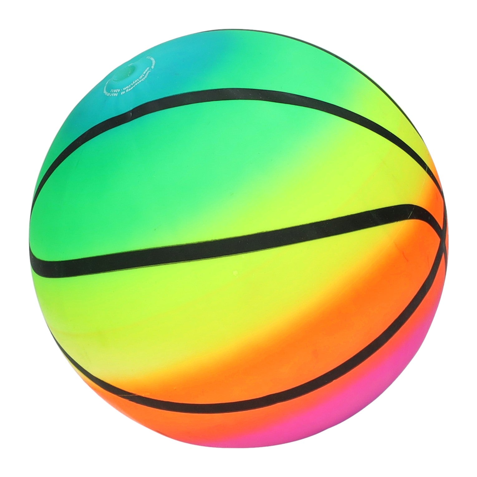 Toi-toys regenboogbal - 20cm