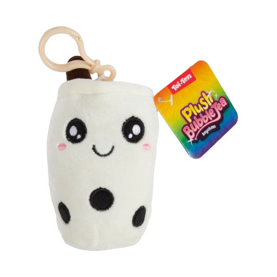 Toi-toys plush bubble tea cuty 11cm sleutelhanger 5 assorti