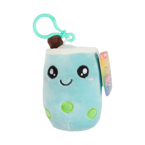 Toi-toys plush bubble tea cuty 11cm sleutelhanger 5 assorti