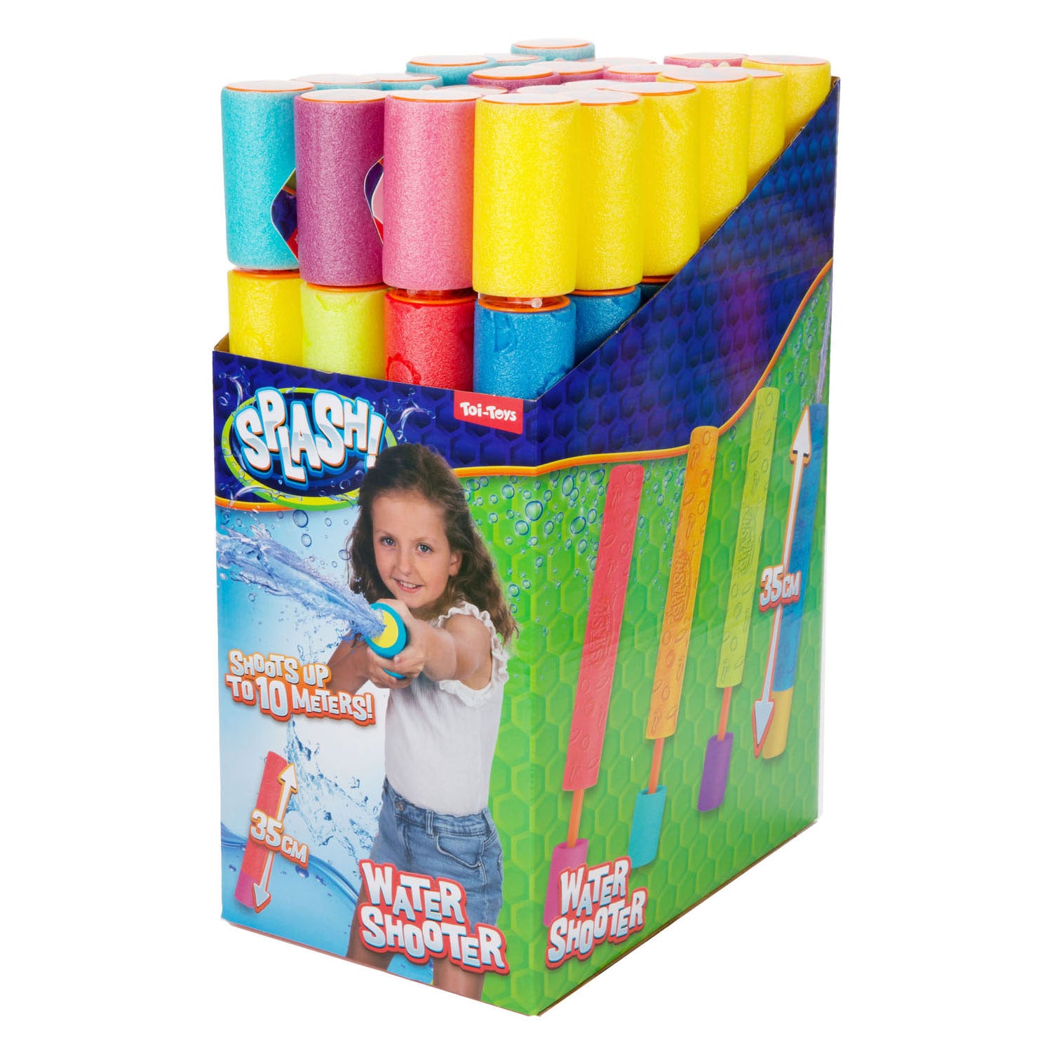 Toi-toys splash waterpistool - 35cm