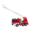 Toi-toys vehicool brandweer ladderwagen 28cm