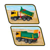 Toi-toys vehicool kiepwagen 25cm -frictie +l-g