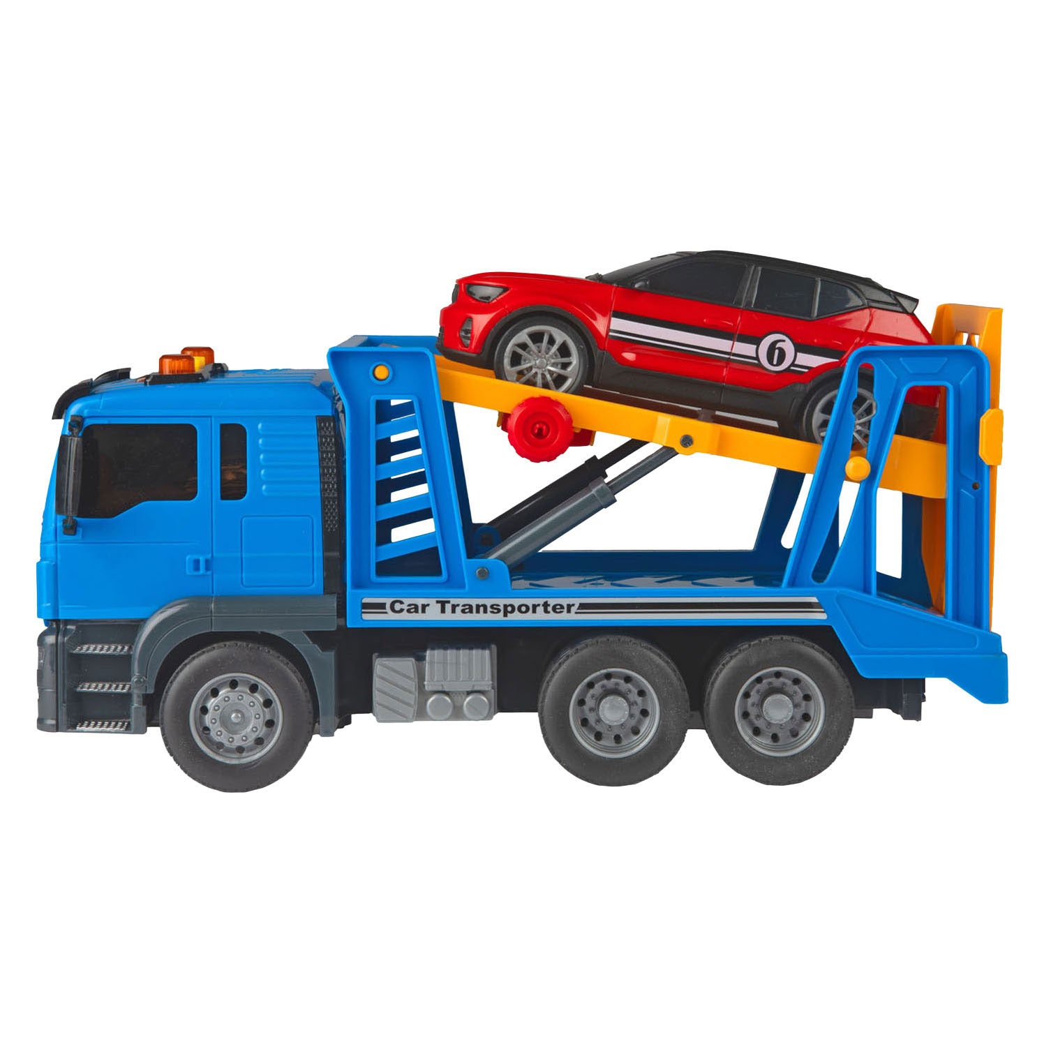 Toi-toys vehicool autotransportwagen 26cm
