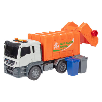 Toi-toys vehicool vuilniswagen - 21cm